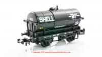 373-660 Graham Farish 14T Tank Wagon 'Shell/BP' Black